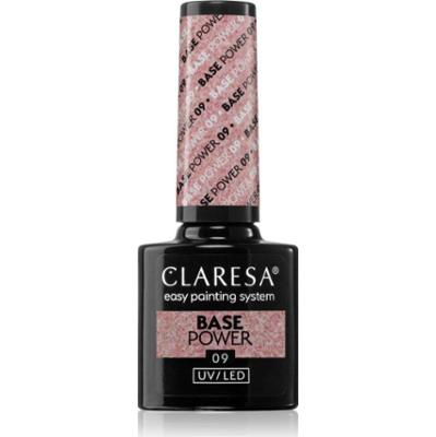 Claresa UV/LED Base Power baza do paznokci hybrydowych odcień 09 5 g