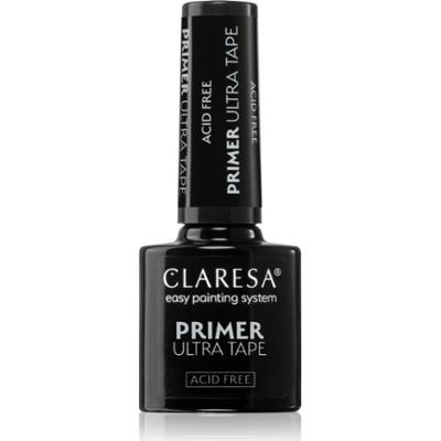 Claresa Primer Acid Free Ultra Tape baza zwiększająca przyczepność lakieru do paznokci 5 ml