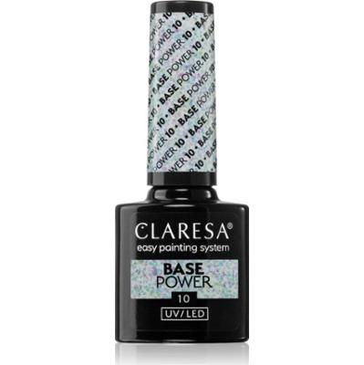 Claresa UV/LED Base Power baza do paznokci hybrydowych odcień 10 5 g