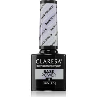 Claresa UV/LED Base Power baza do paznokci hybrydowych odcień 11 5 g