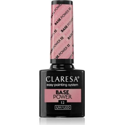 Claresa UV/LED Base Power baza do paznokci hybrydowych odcień 12 5 g