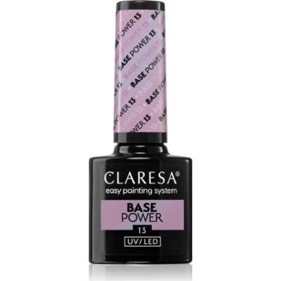 Claresa UV/LED Base Power baza do paznokci hybrydowych odcień 13 5 g