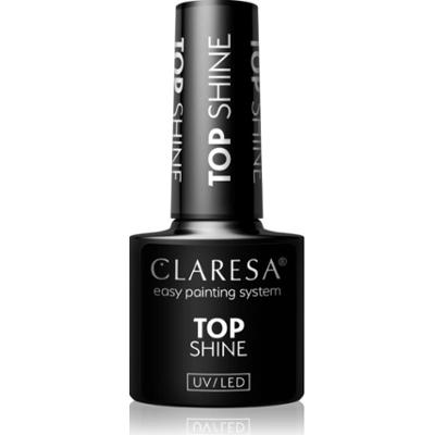 Claresa UV/LED Top Shine top na lakier hybrydowy błyszczący 5 g