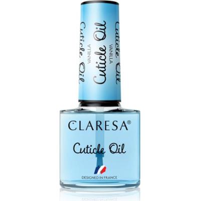 Claresa Cuticle Oil Vanilla olejek do skórek paznokci 5 ml