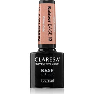 Claresa UV/LED Base Rubber baza do paznokci hybrydowych odcień 12 5 g