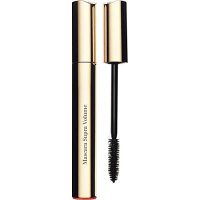 Clarins Supra Volume Mascara tusz do rzęs nadający maksymalną objętość odcień 01 Intense Black 8 g