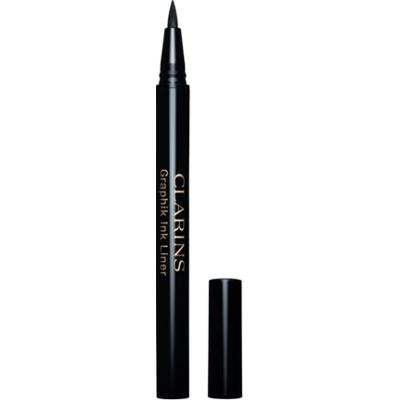 Clarins Graphik Ink Liner Liquid Eyeliner Pen długotrwały eyeliner w pisaku odcień 01 Intense Black 0.4 ml