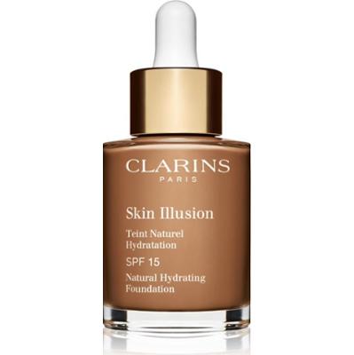 Clarins Skin Illusion Natural Hydrating Foundation rozświetlający podkład nawilżający SPF 15 odcień 115 30 ml