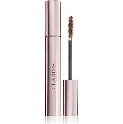 Clarins Wonder Perfect Mascara 4D pogrubiający i wydłużający tusz do rzęs odcień 02 Perfect Brown 8 ml