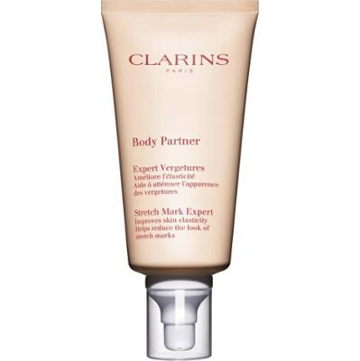 Clarins Body Partner Stretch Mark Expert łagodzący krem do ciała redukujący istniejące rozstępy i zapobiegający powstawaniu nowych 175 ml