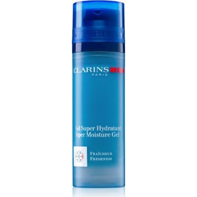 Clarins Men Super Moisture Gel żel nawilżający nadający młody wygląd 50 ml
