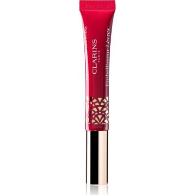Clarins Lip Perfector Intense nawilżający błyszczyk do ust odcień 18 Intense Garnet 12 ml