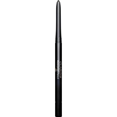 Clarins Waterproof Pencil wodoodporna kredka do oczu odcień 01 Black Tulip 0.29 g