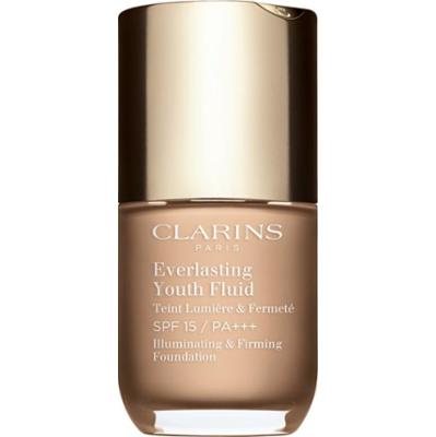 Clarins Everlasting Youth Fluid Foundation podkład rozjaśniający SPF 15 odcień 108 Sand 30 ml