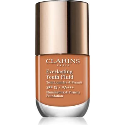 Clarins Everlasting Youth Fluid Foundation podkład rozjaśniający SPF 15 odcień 113 Chestnut 30 ml