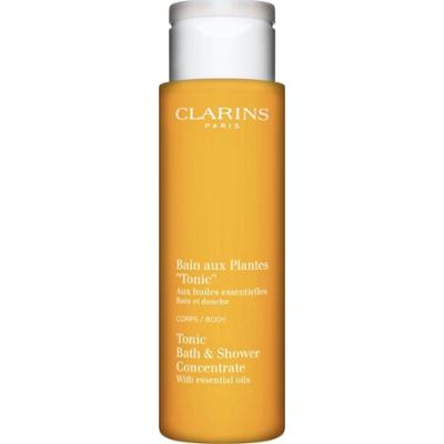 Clarins Tonic Bath & Shower Concentrate żel do kąpieli i pod prysznic z olejkami eterycznymi 200 ml