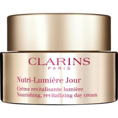 Clarins Nutri-Lumière Day rewitalizujący krem na dzień nadający skórze promienny wygląd 50 ml