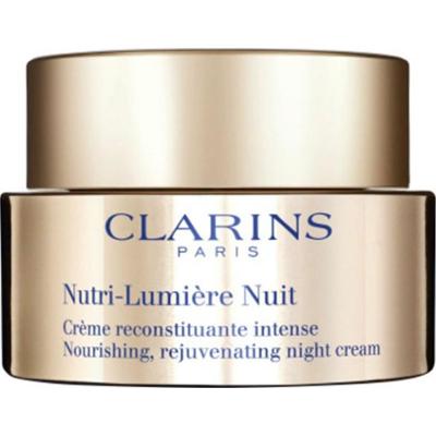 Clarins Nutri-Lumière Night odżywczy krem na noc 50 ml