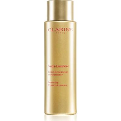 Clarins Nutri-Lumière Renewing Treatment Essence odżywczy krem przeciw starzeniu się skóry 200 ml
