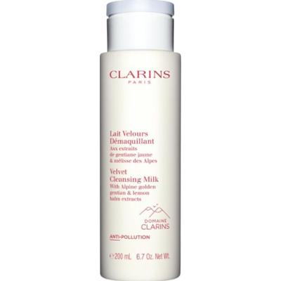 Clarins Cleansing Velvet Cleansing Milk delikatne mleczko oczyszczające 200 ml