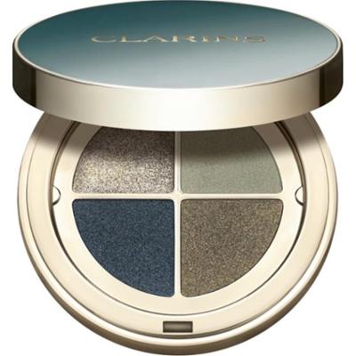 Clarins Ombre 4 Colour Eye Palette paleta cieni do powiek dla długotrwałego efektu odcień 05 - Jade Gradation 4.2 g