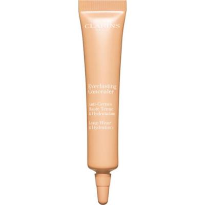 Clarins Everlasting Concealer Long-Wear & Hydration korektor nawilżający przeciw cieniom odcień 00 12 ml