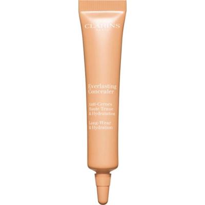 Clarins Everlasting Concealer Long-Wear & Hydration korektor nawilżający przeciw cieniom odcień 01 12 ml