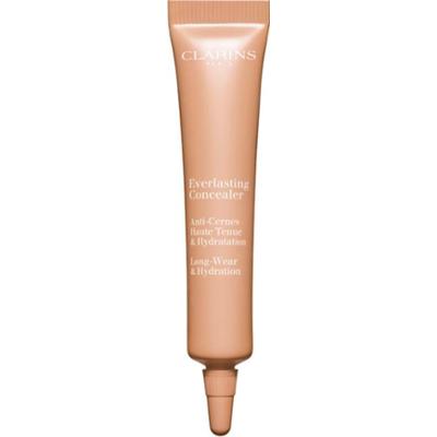Clarins Everlasting Concealer Long-Wear & Hydration korektor nawilżający przeciw cieniom odcień 02 12 ml
