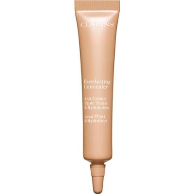 Clarins Everlasting Concealer Long-Wear & Hydration korektor nawilżający przeciw cieniom odcień 02.5 12 ml