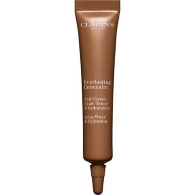 Clarins Everlasting Concealer Long-Wear & Hydration korektor nawilżający przeciw cieniom odcień 05 very deep 12 ml