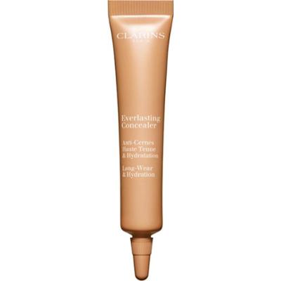 Clarins Everlasting Concealer Long-Wear & Hydration korektor nawilżający przeciw cieniom odcień 03 12 ml