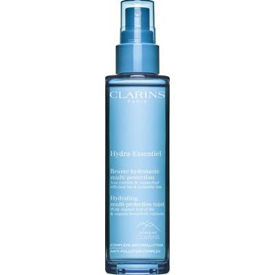 Clarins Hydra-Essentiel Hydrating Multi-Protection Mist mgiełka nawilżająco-ochronna z atomizerem 75 ml