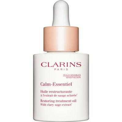 Clarins Calm-Essentiel Restoring Treatment Oil olejek odżywczy do twarzy o działaniu uspokajającym 30 ml