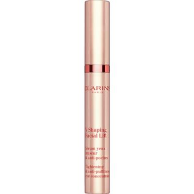 Clarins V Shaping Facial Lift Tightening & Anti-Puffiness Eye Concentrate skoncentrowane serum przeciw cieniom 15 ml