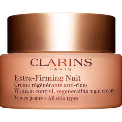 Clarins Extra-Firming Night ujędrniający krem na noc o działaniu regenerującym do wszystkich rodzajów skóry 50 ml