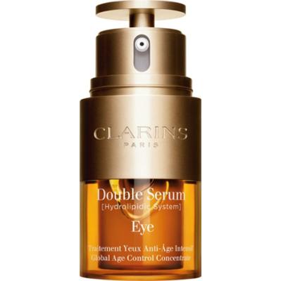 Clarins Double Serum Eye serum przeciwzmarszczkowe do okolic oczu o działaniu odżywczym 20 ml