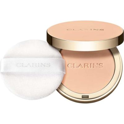 Clarins Ever Matte Compact Powder puder w kompakcie z matowym wykończeniem odcień 02 10 g
