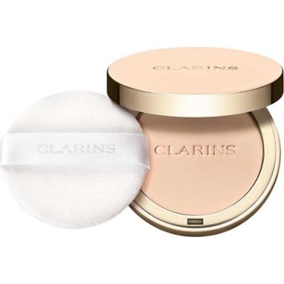 Clarins Ever Matte Compact Powder puder w kompakcie z matowym wykończeniem odcień 01 10 g