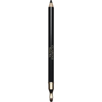Clarins Crayon Khôl kredka do oczu z temperówką do makijażu smoky eyes 01 Carbon Black 1.05 g