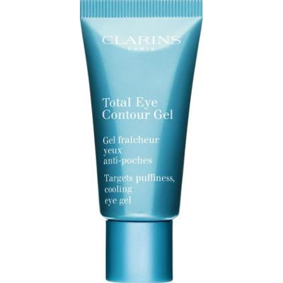 Clarins Total Eye Contour Gel odświeżający krem żelowy przeciw cieniom 20 ml