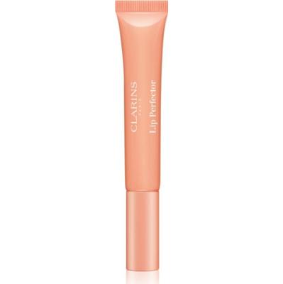 Clarins Lip Perfector Shimmer błyszczyk do ust o działaniu nawilżającym odcień 02 Apricot Shimmer 12 ml