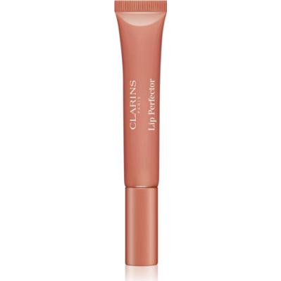 Clarins Lip Perfector Shimmer błyszczyk do ust o działaniu nawilżającym odcień 06 Rosewood Shimmer 12 ml
