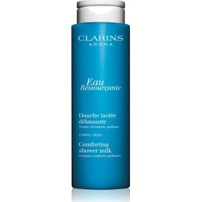 Clarins Eau Ressourcante Comforting Shower Milk mleczko pod prysznic perfumowany 200 ml