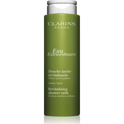 Clarins Eau Extraordinaire Revitalizing Shower Milk mleczko pod prysznic na suchą skórę 200 ml
