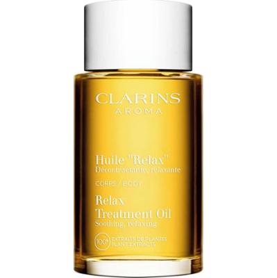 Clarins Relax Body Treatment Oil olejek łagodząco-regenerujący do wszystkich rodzajów skóry 100 ml