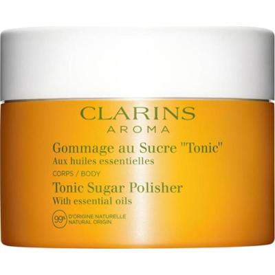 Clarins Tonic Sugar Polisher rozjaśniający peeling o działaniu rewitalizującym 250 g