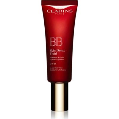 Clarins BB Skin Detox Fluid nawilżający krem BB SPF 25 odcień 01 Light 45 ml