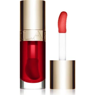 Clarins Lip Comfort Oil olejek do ust o działaniu nawilżającym odcień 08 strawberry 7 ml