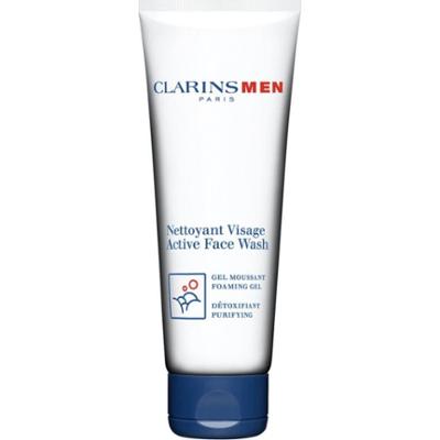Clarins Men Active Face Wash pieniący się żel myjący dla mężczyzn 125 ml