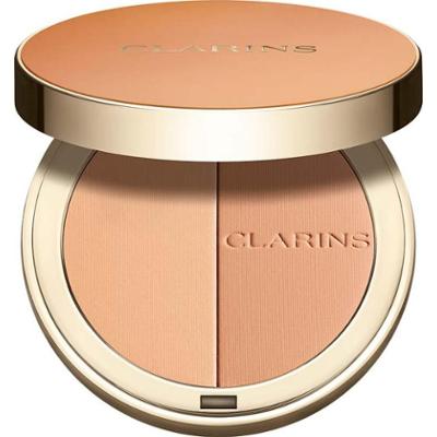 Clarins Ever Bronze Compact Powder ujednolicający puder w kompakcie odcień 01 10 g